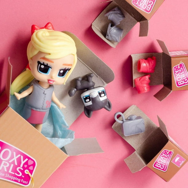 boxy girls mini crate