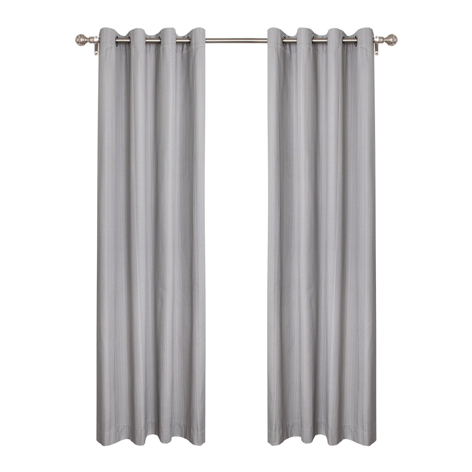 Gouchee Home Neptune Grey Blackout Panels 54