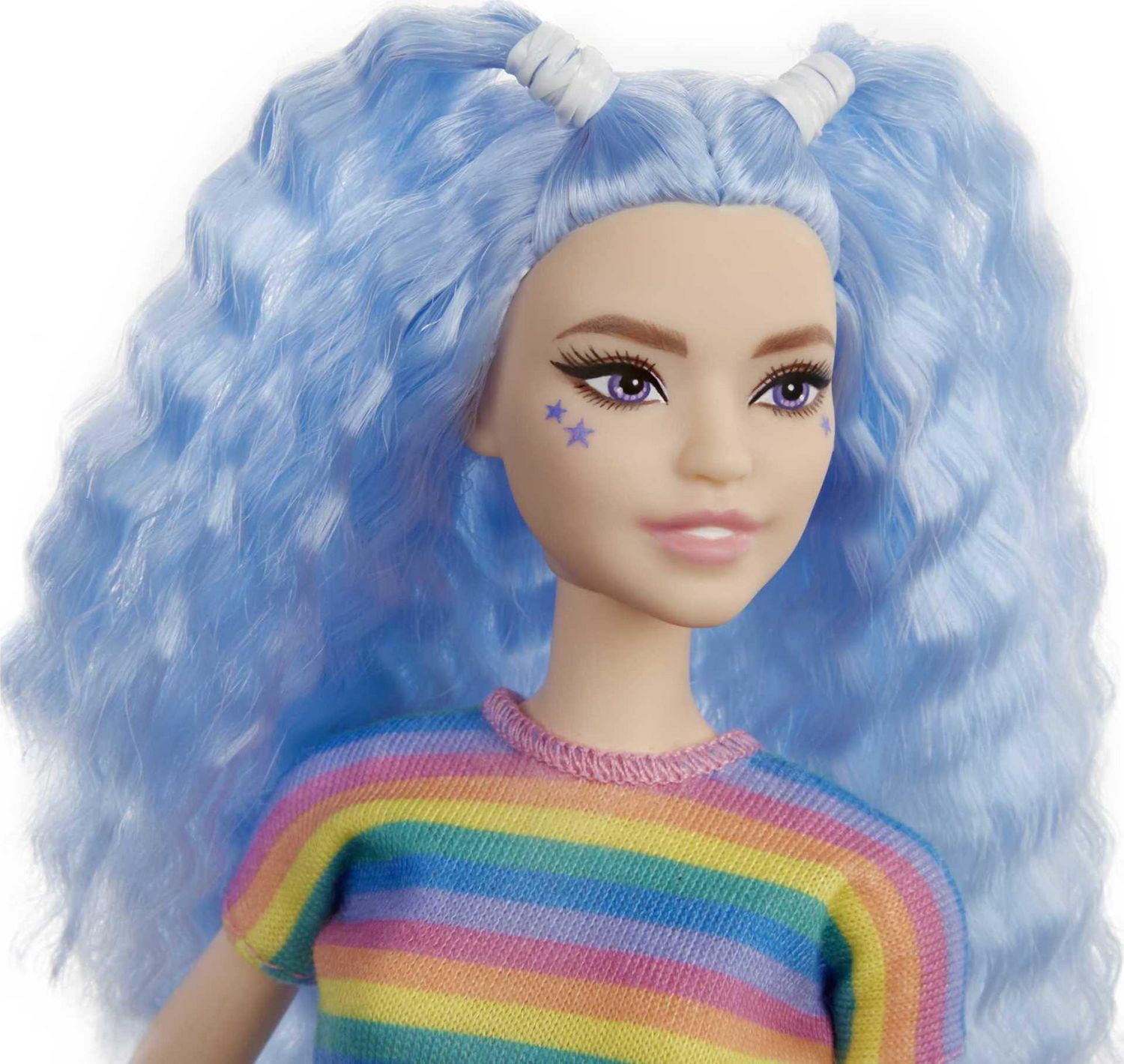 Barbie crimped sales hair