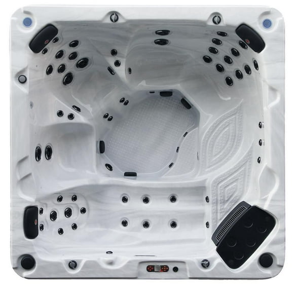 Niagara Falls 7-Person 60-Jet Hot Tub