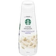 thumbnail image 1 of STARBUCKS White Chocolate Mocha Liquid Coffee Enhancer, 1 of 7