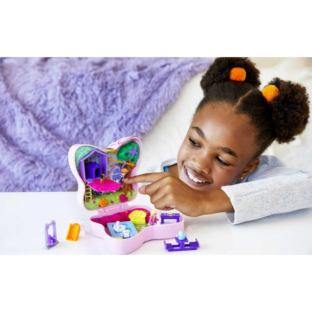 Mattel Polly Pocket Tiny Compact Playset - Assorted, 1 ct - City Market