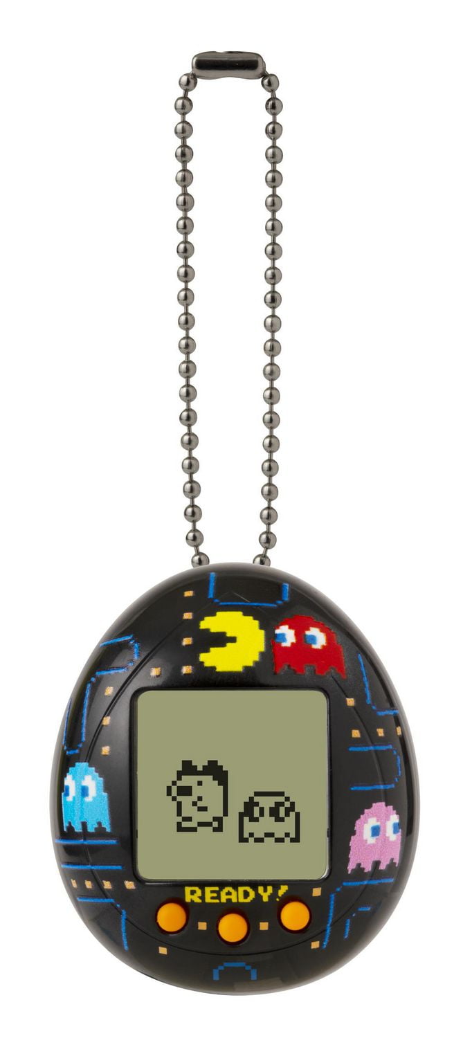 Tamagotchi Pac Man Black Maze Walmart