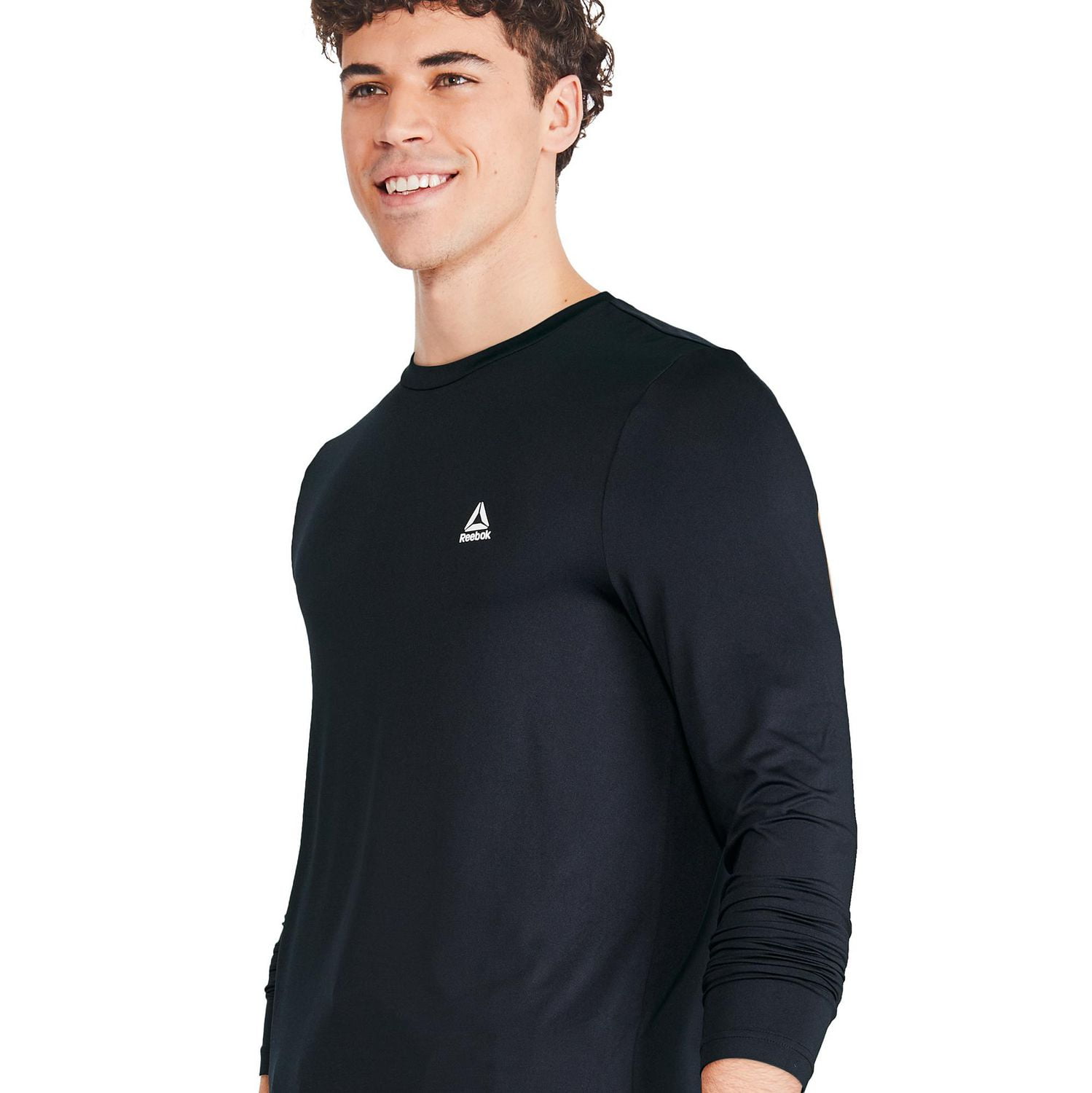 Maillot de bain anti-UV à manches longues Reebok pour hommes