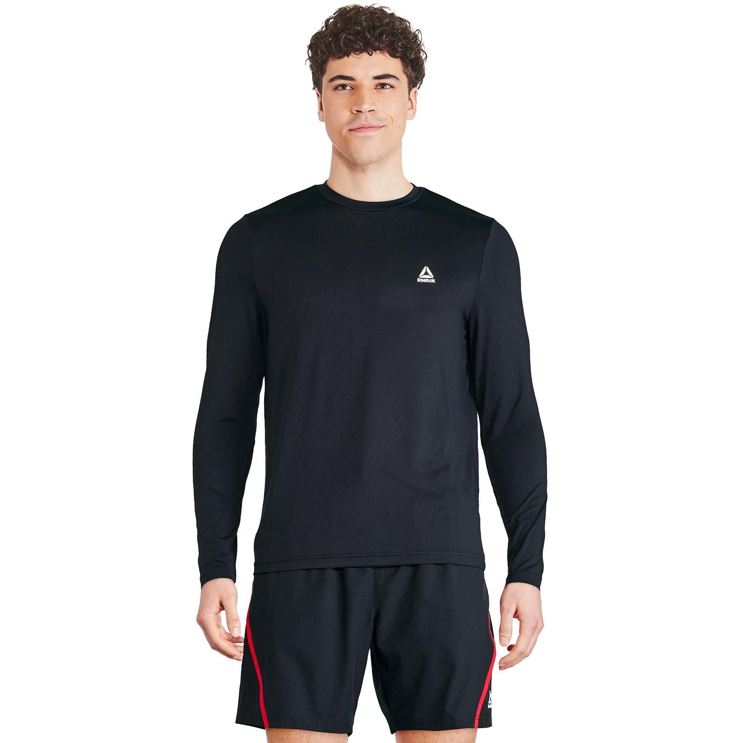 Maillot de bain anti-UV à manches longues Reebok pour hommes