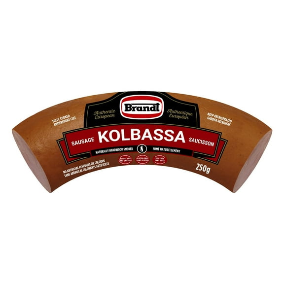Brandt Kolbassa Sausage, 250 g