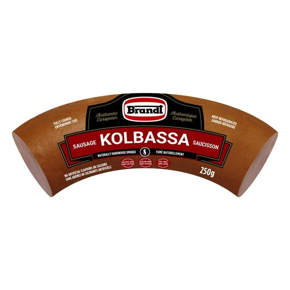 Brandt Kolbassa Sausage, 250 g