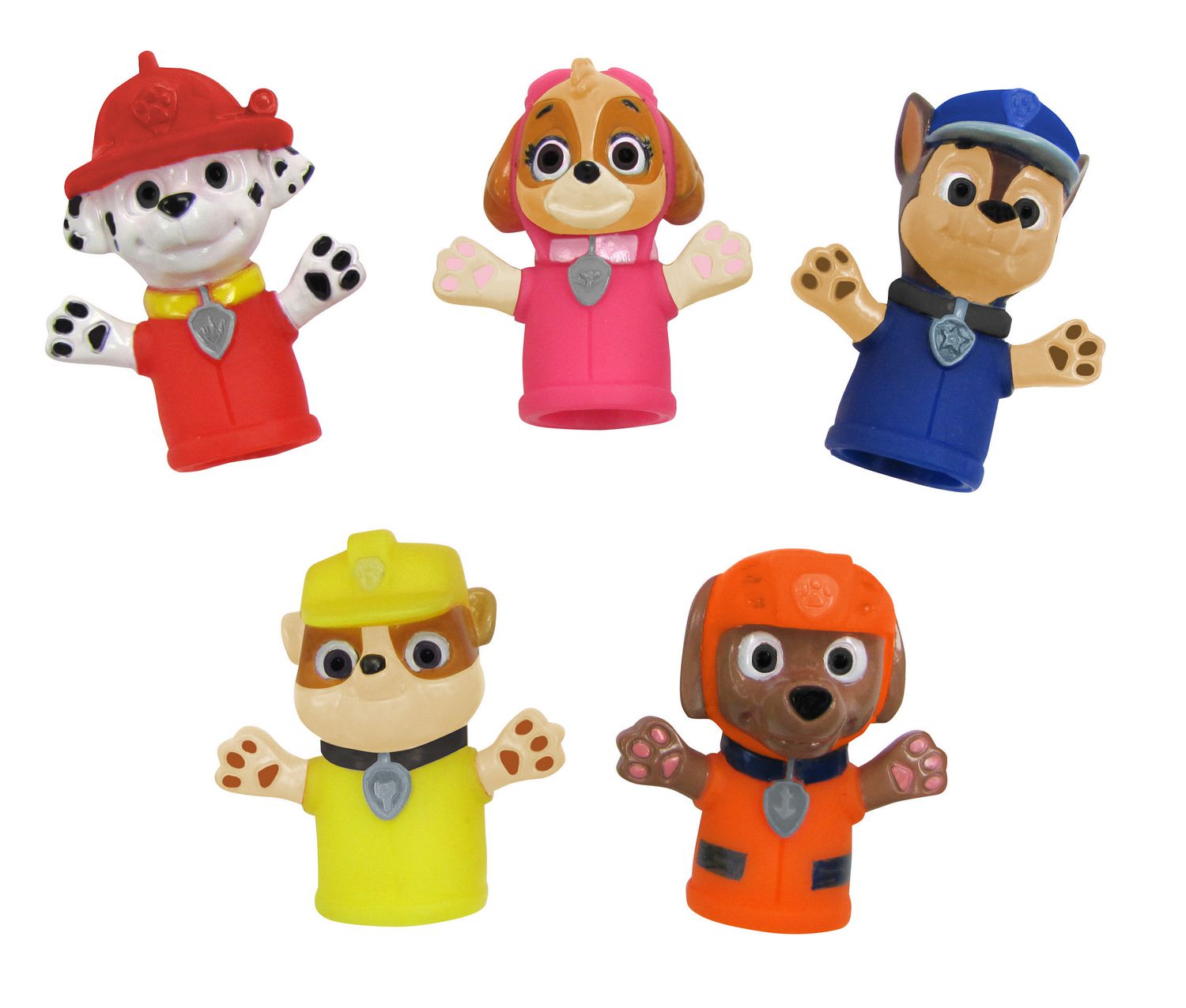 paw patrol finger puppets walmart