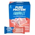 thumbnail image 1 of Pure Protein Ammmaze Strawberry Shortcake 4X58G, 1 of 7