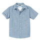 Chemise George pour garçons en chambray à manches courtes avec tee-shirt – image 2 sur 2
