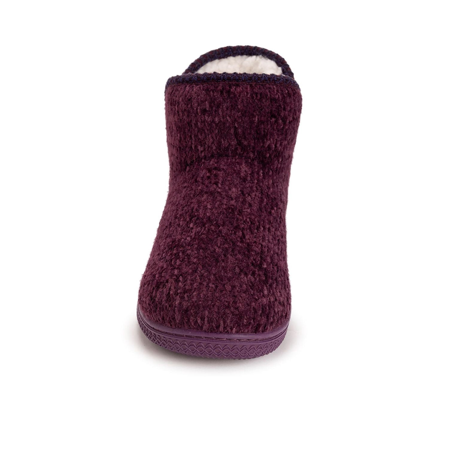 MUK LUKS Ladies Bootie Slippers Grey, Sizes 5-10