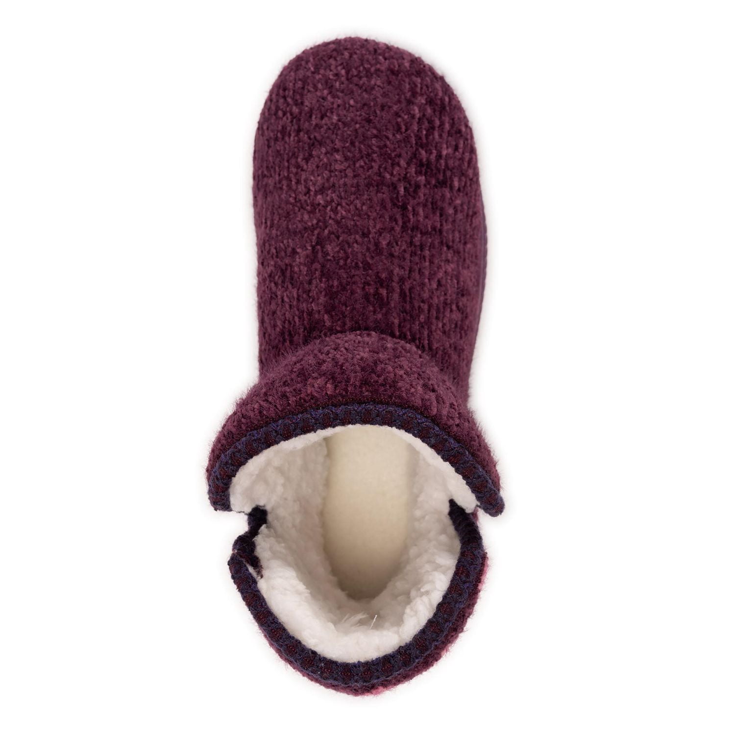 MUK LUKS Ladies Bootie Slippers Grey, Sizes 5-10
