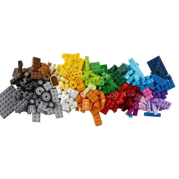 10696 - LEGO® Classic La boîte de briques créatives LEGO : King Jouet, Lego,  briques et blocs LEGO - Jeux de construction