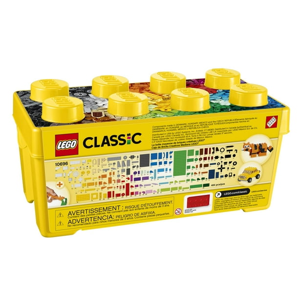Руководство ЛЕГО set 10696 Classic LEGO Набор для творчества среднего размера