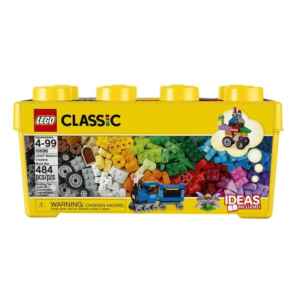 COFFRE DE RANGEMENT LEGO BLEU - LEGO / Classic