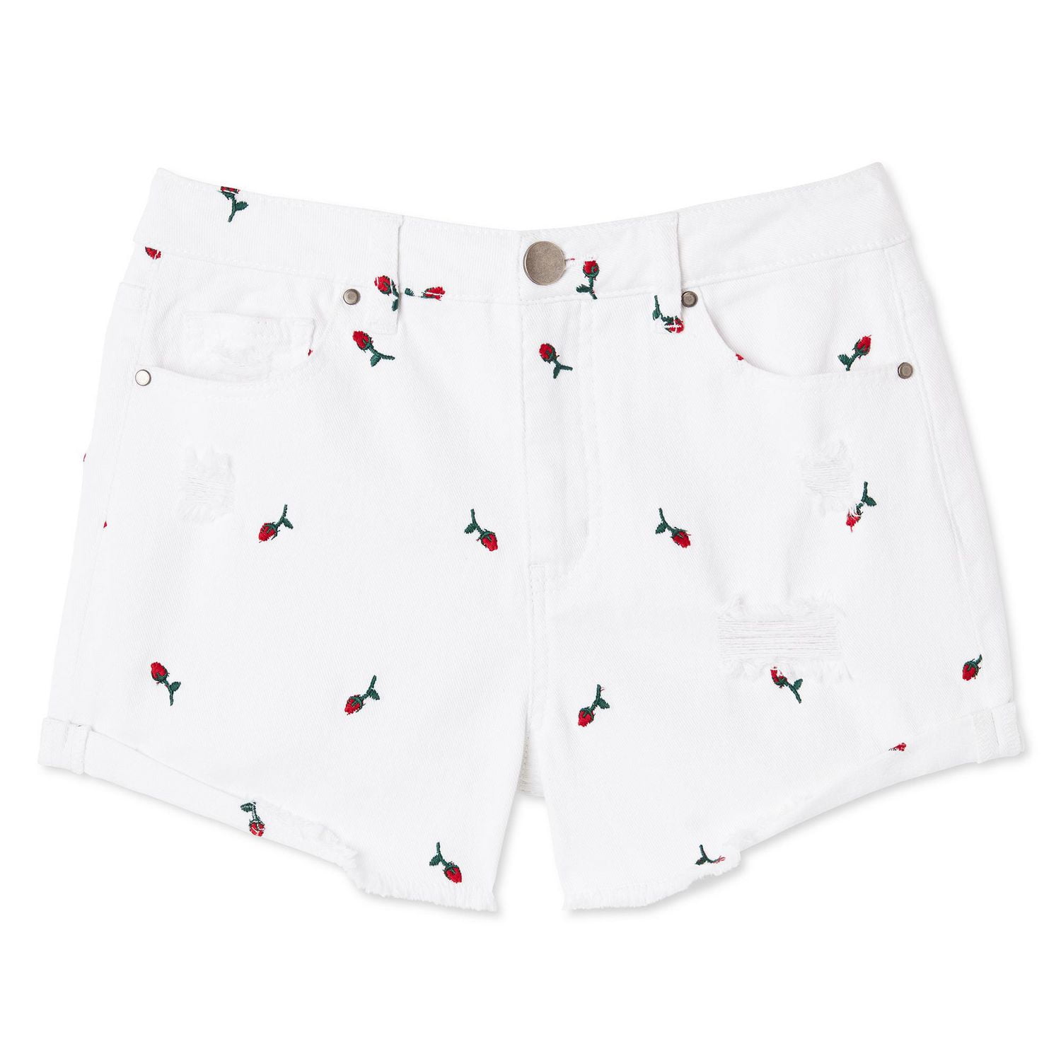 No Boundaries Women's High-Rise Mom Short