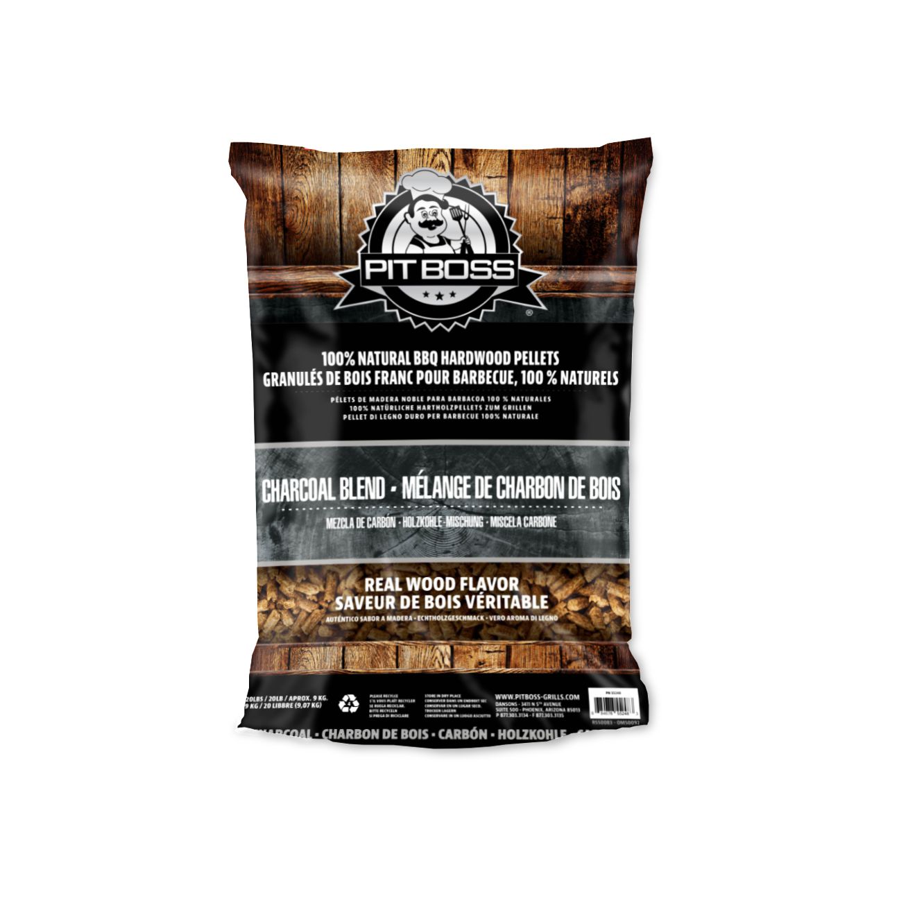 Charcoal wood clearance pellets