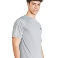thumbnail image 2 of Reebok Men's Delta Short Raglan Sleeve Shirt, 2 of 6