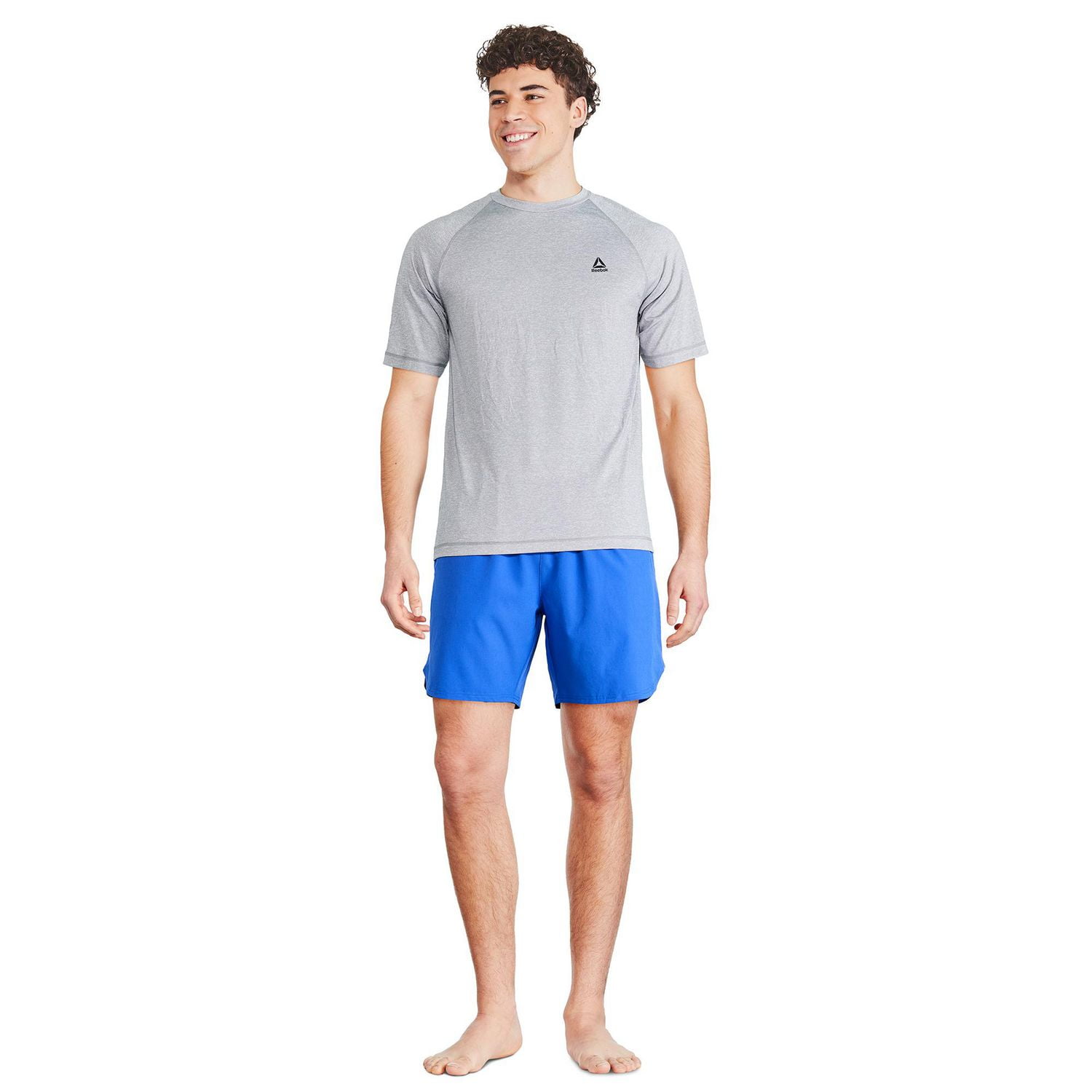 Rashguard À Manches Courtes Reebok Maillots De Bain