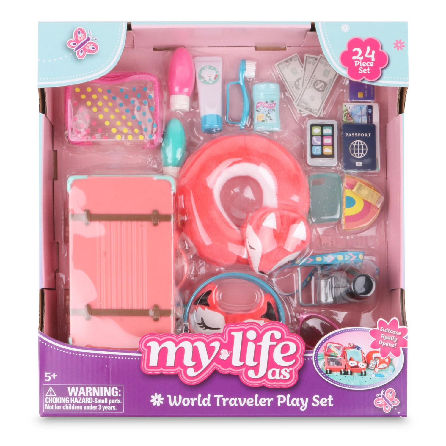 my life as travel playset