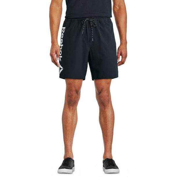 Reebok Men's Delta 7 Inch Core Volley W/ Compression, Reebok Swimwear ...