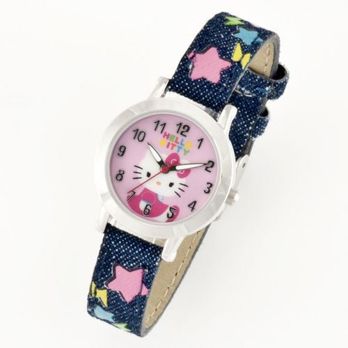 Montre discount analogique fille