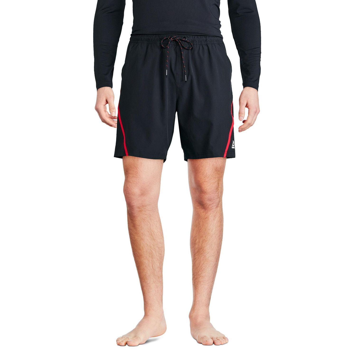 Reebok Men's Delta 7 Inch Volley With Angled Piping