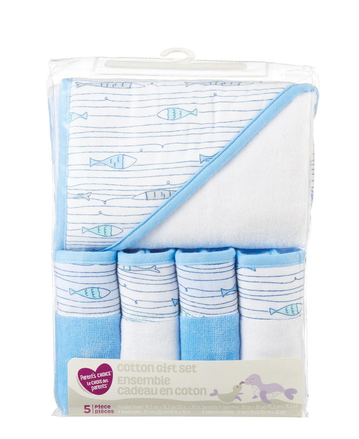 Parent's Choice 5Piece Cotton Gift Set Walmart Canada