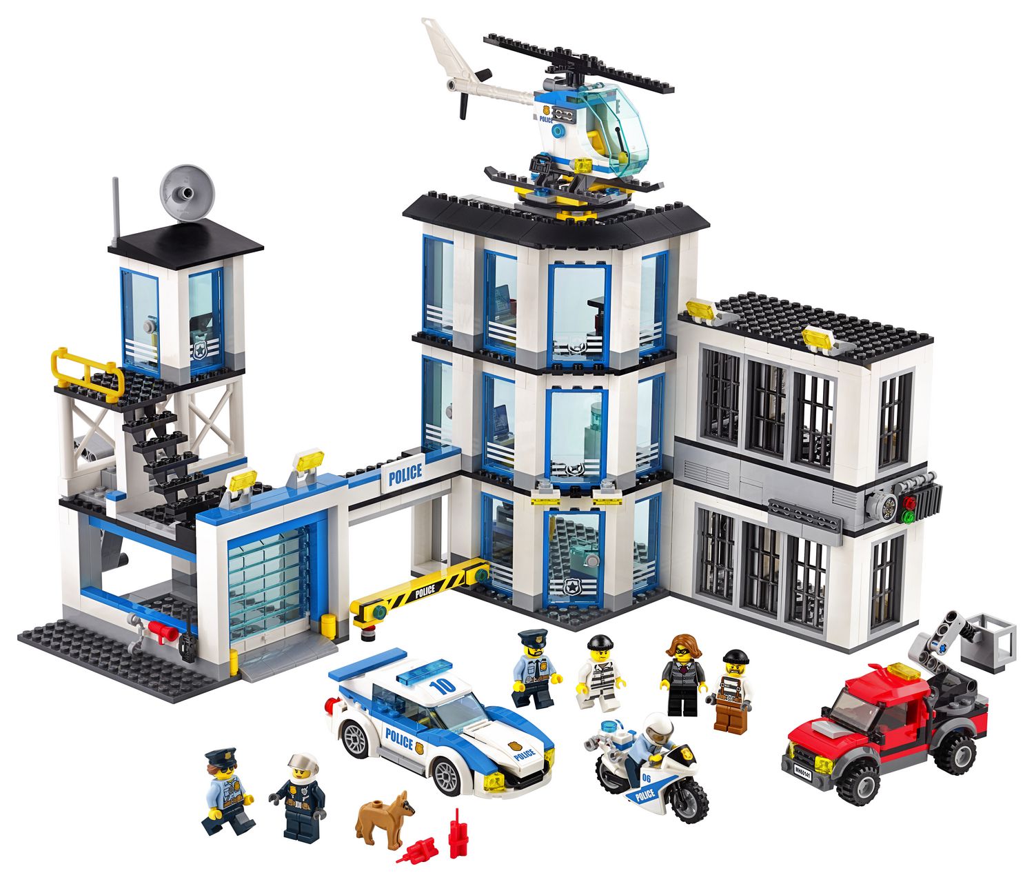 LEGO City Police Police Station 60141 Building Kit - Walmart.ca