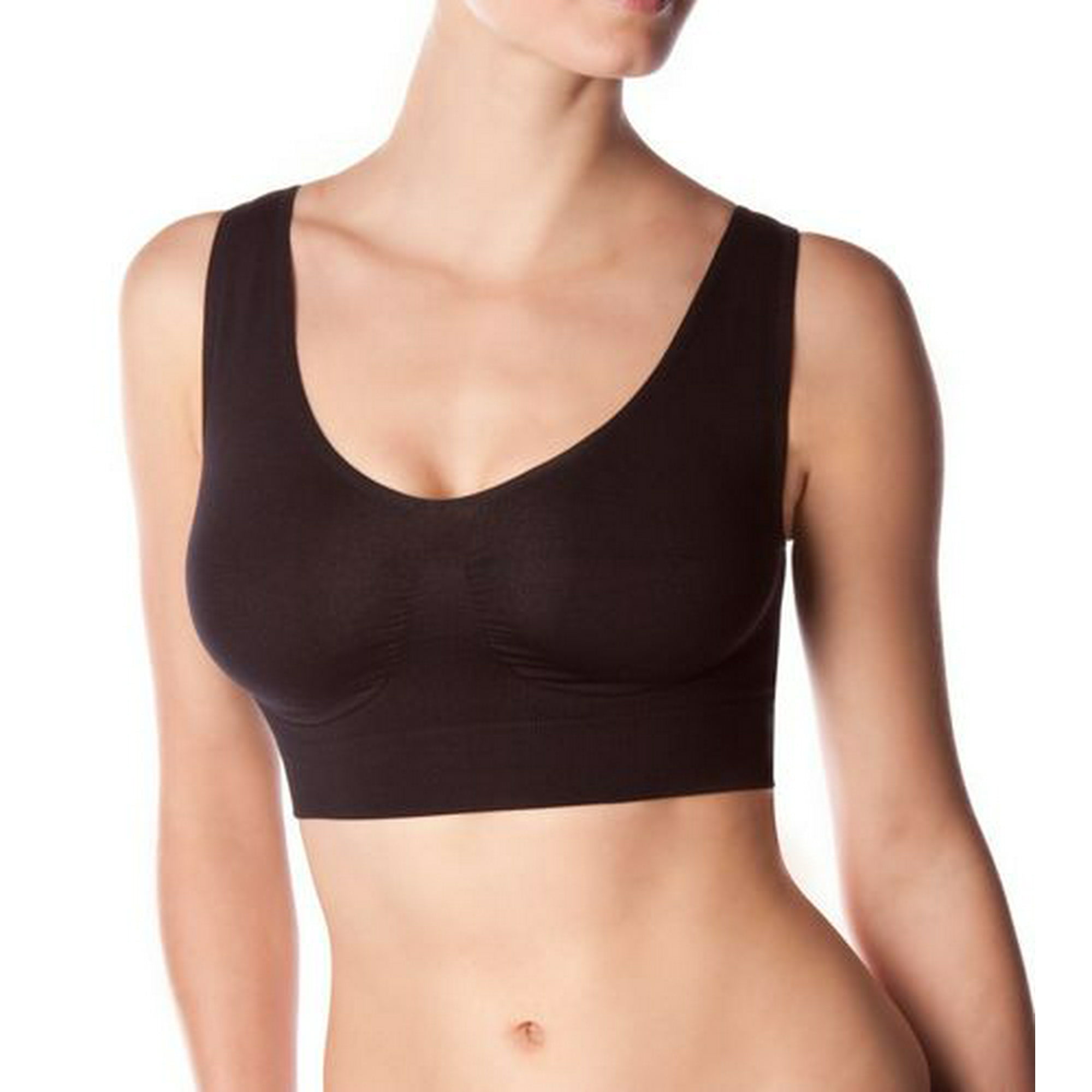 Cotton Seamless-Top by HANRO Online, THE ICONIC