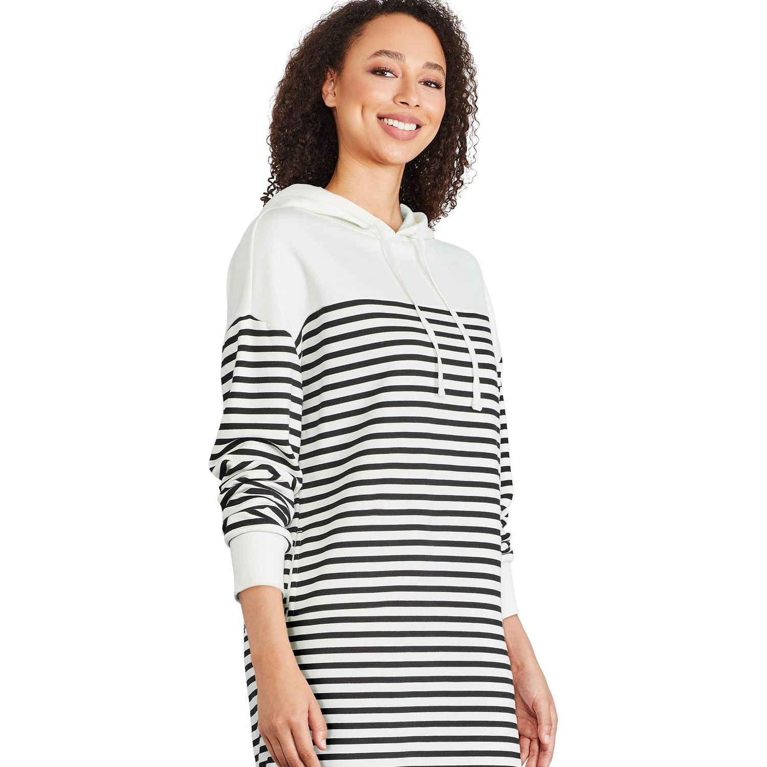 George Women's Fleece Midi Dress