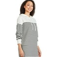 thumbnail image 2 of Robe mi-longue en molleton George pour femmes, 2 of 6