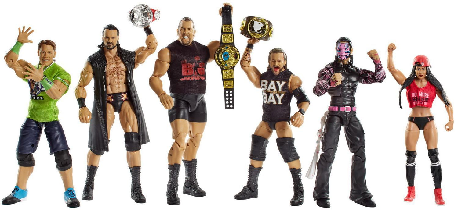 wwe viscera action figure