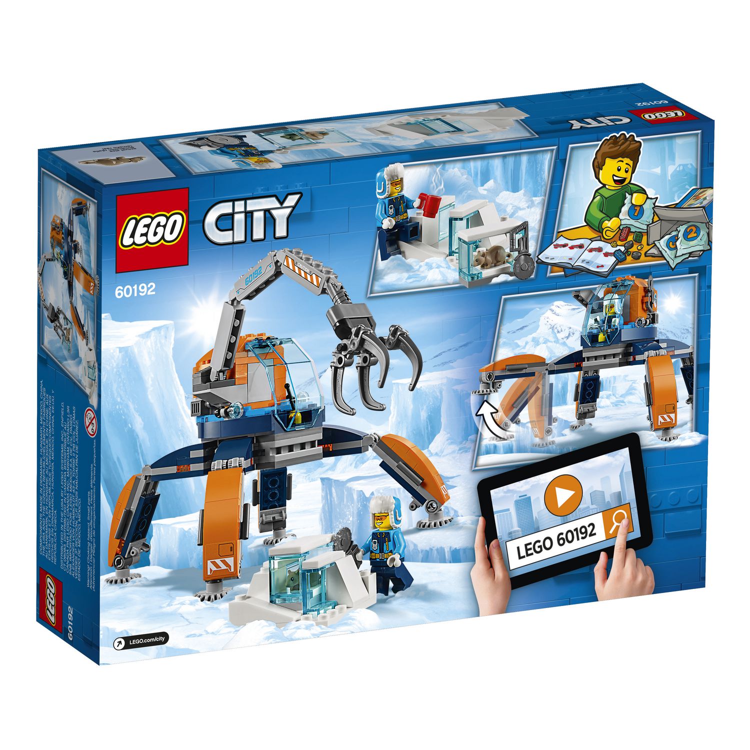 LEGO City Arctic Ice Crawler 60192 Building Kit (200 Piece