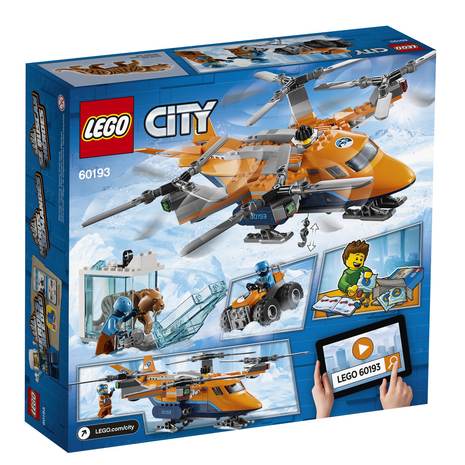2017 City Set 60147 : r/lego