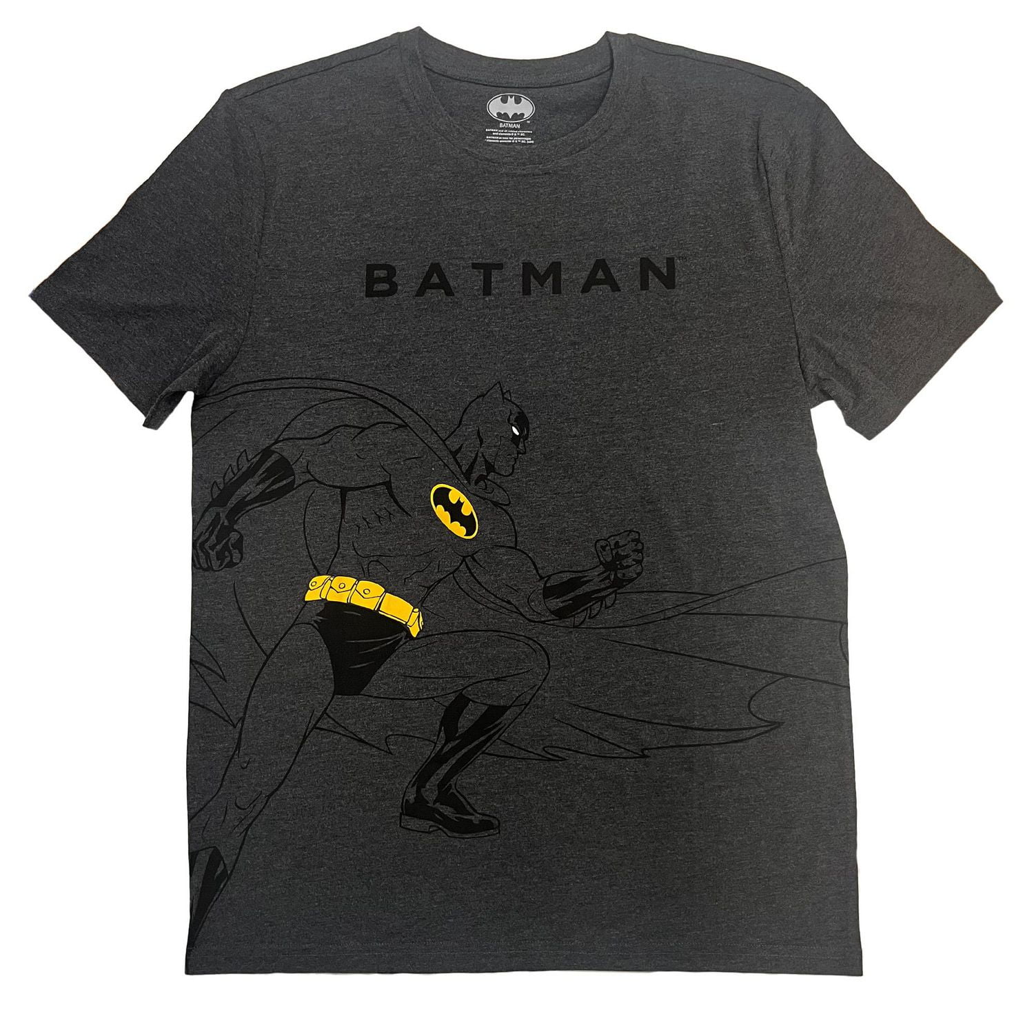 T-shirt à manches courtes Batman pour hommes