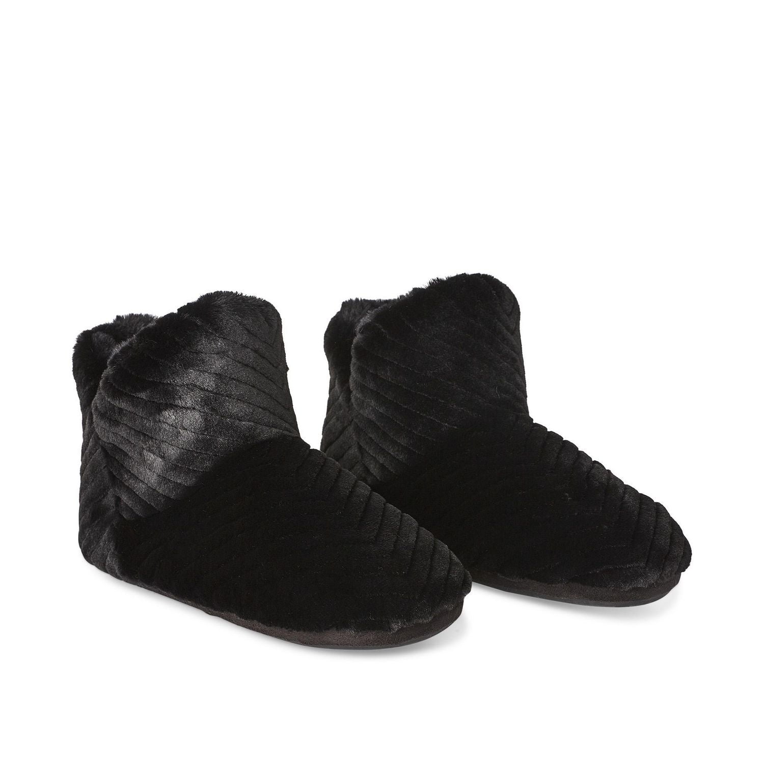 Womens bootie sale slippers canada