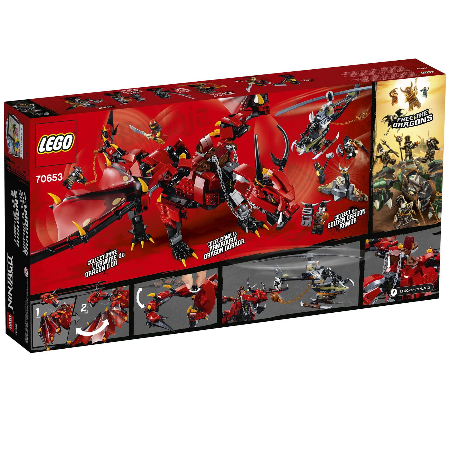 Firstbourne lego ninjago sale