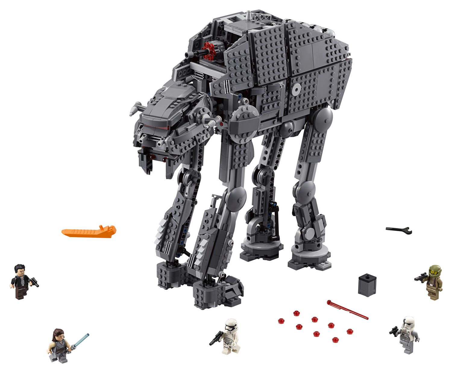 LEGO Star Wars First Order Heavy Assault Walker 75189 Toy Building