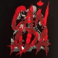 thumbnail image 2 of Marvel Mens Wolverine Overwrite Canuck Muscle Tank, 2 of 3