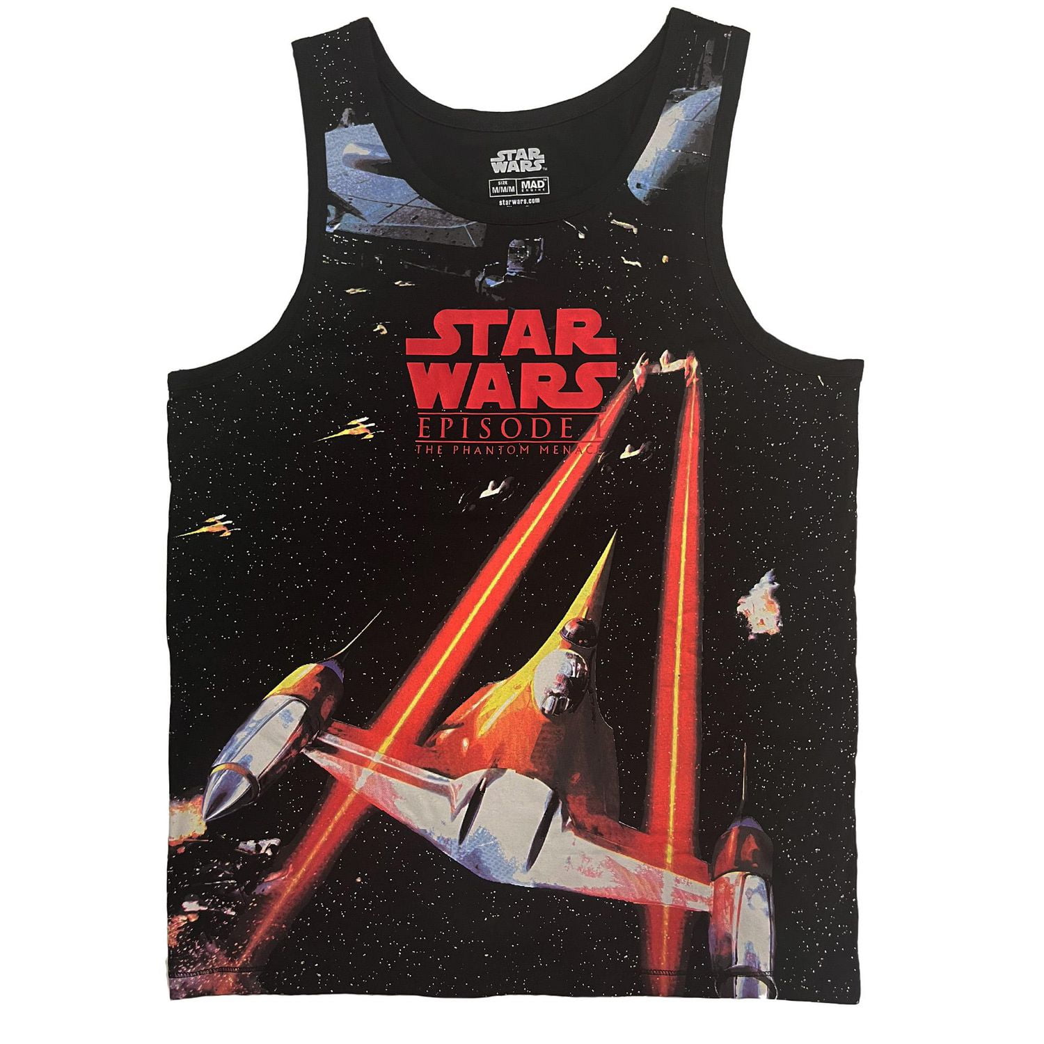 Star Wars Mens SW Episode 1 Battle Tank