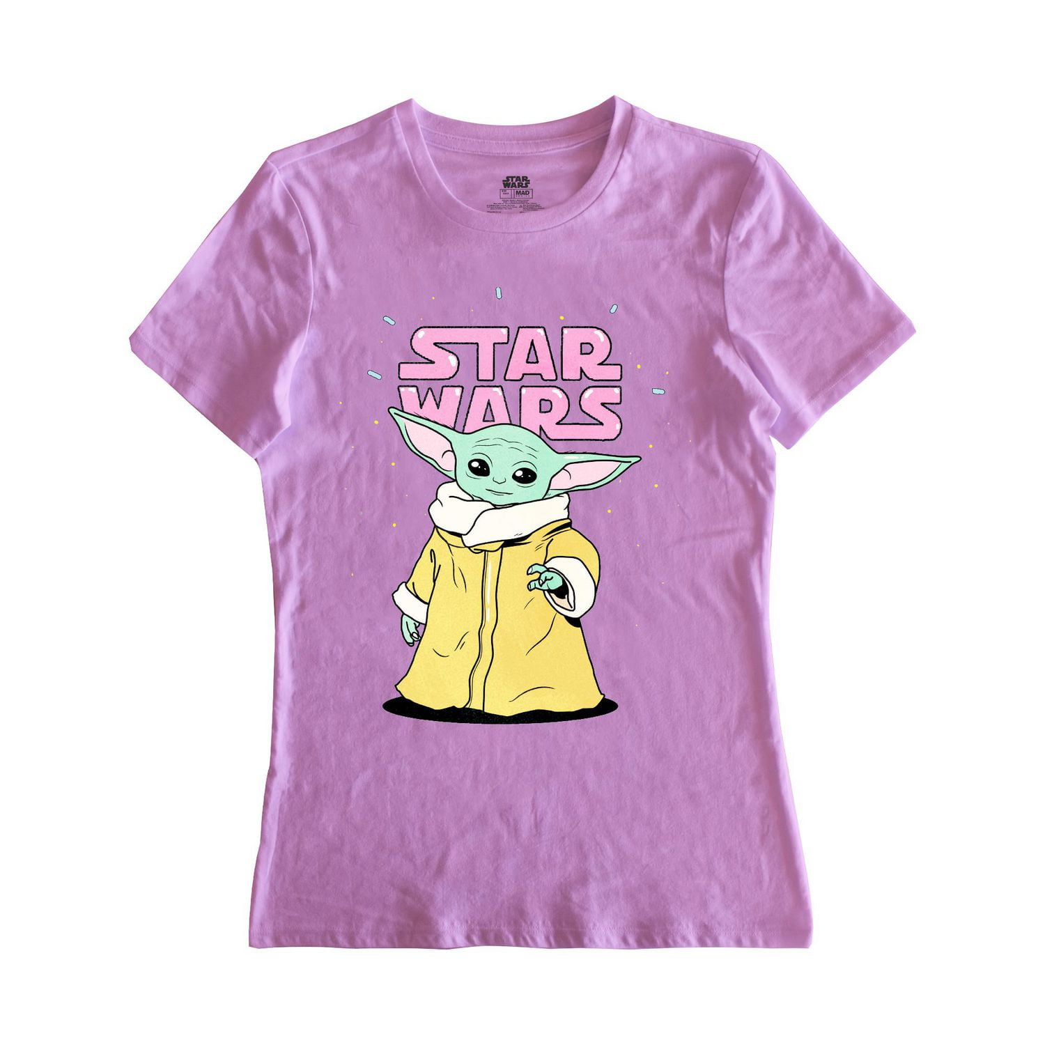 T-shirt à manches courtes Star Wars Child Bubbles pour femme Tailles: TP-TG