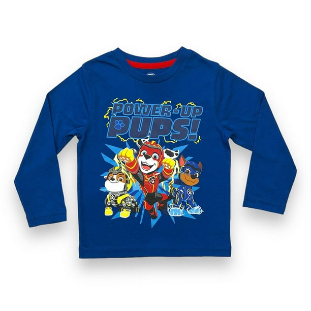 Paw Patrol Toddler Boys' 'Small But Tough' Tee With Detachable Cape, Royal Blue