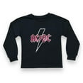 thumbnail image 1 of AC/DC Girls long sleeve  cozy top, 1 of 3