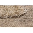 thumbnail image 3 of Tapis Soho Beige Polypropylène Shag 3'11" x 5'7", 3 of 5