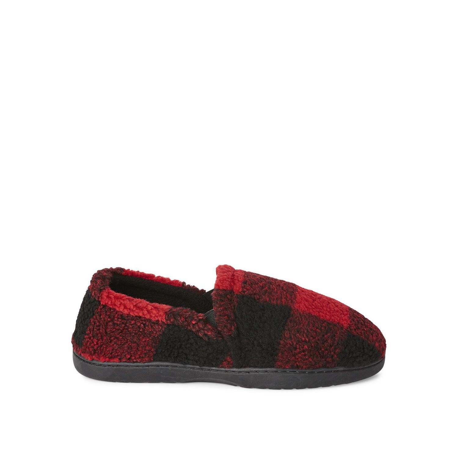 George Men's Check Slippers | Walmart Canada