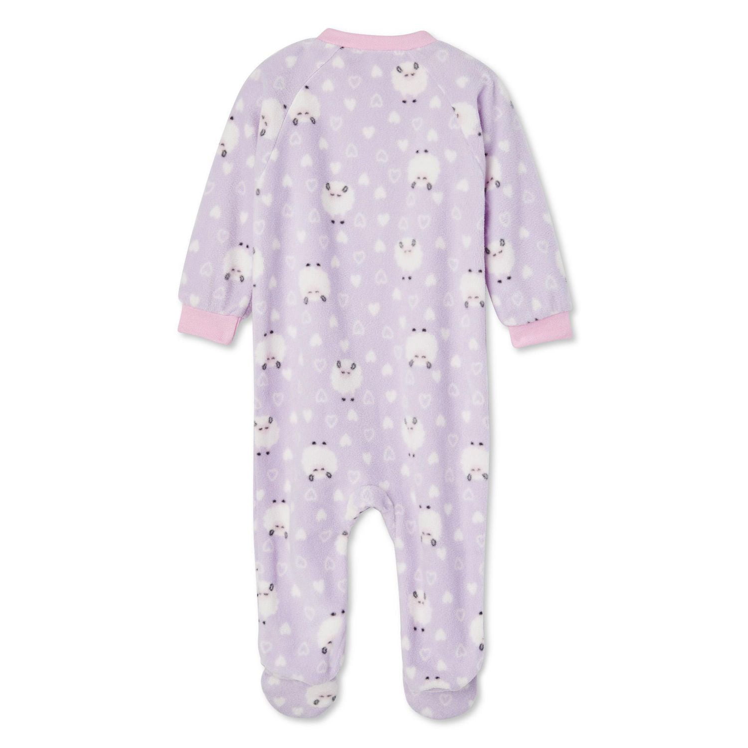 George Baby Girls' Printed Sleeper 1-Piece