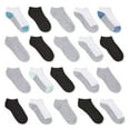 thumbnail image 1 of George Boys' Low-Cut Socks 20-Pack, 1 of 1