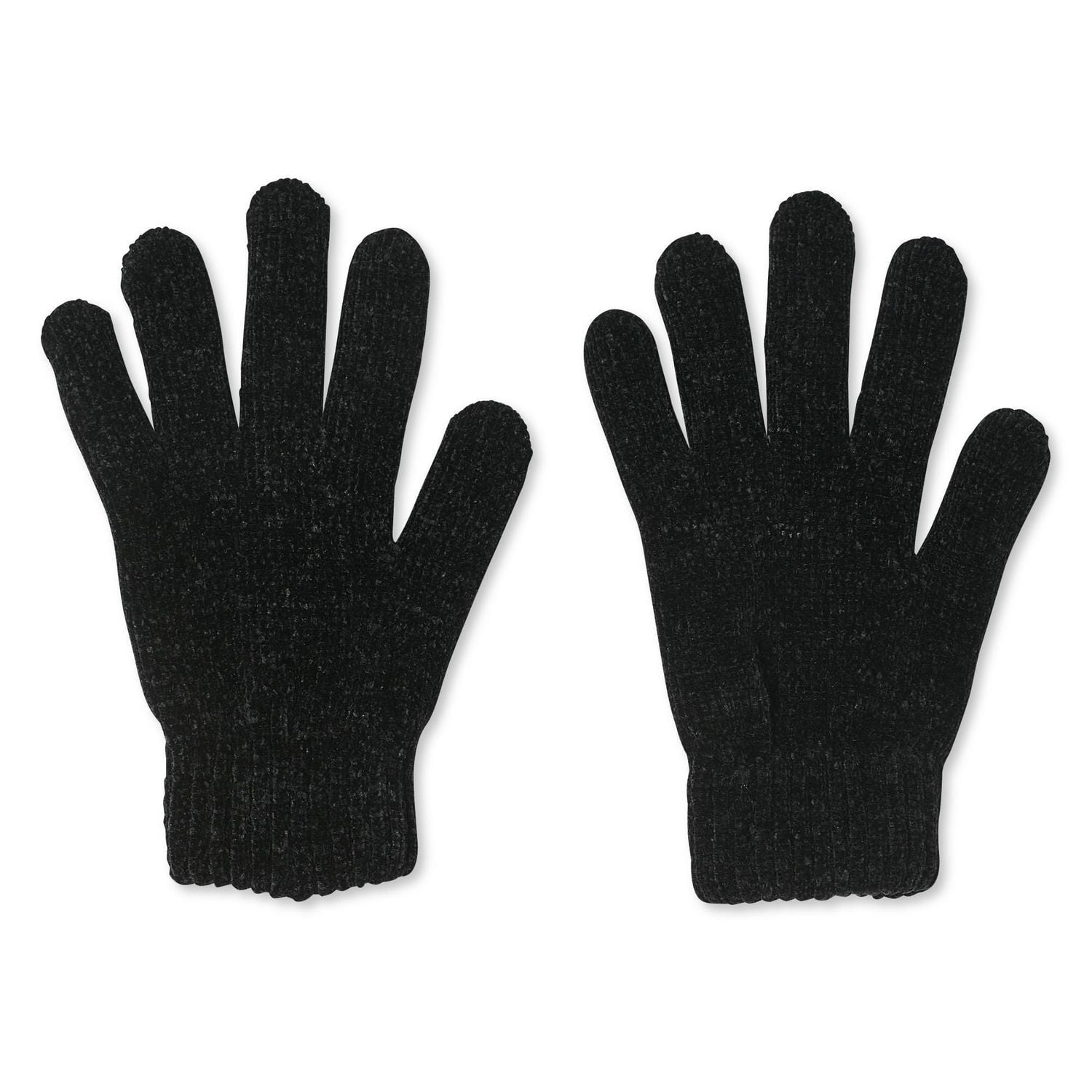 George Women's Chenille Gloves 
