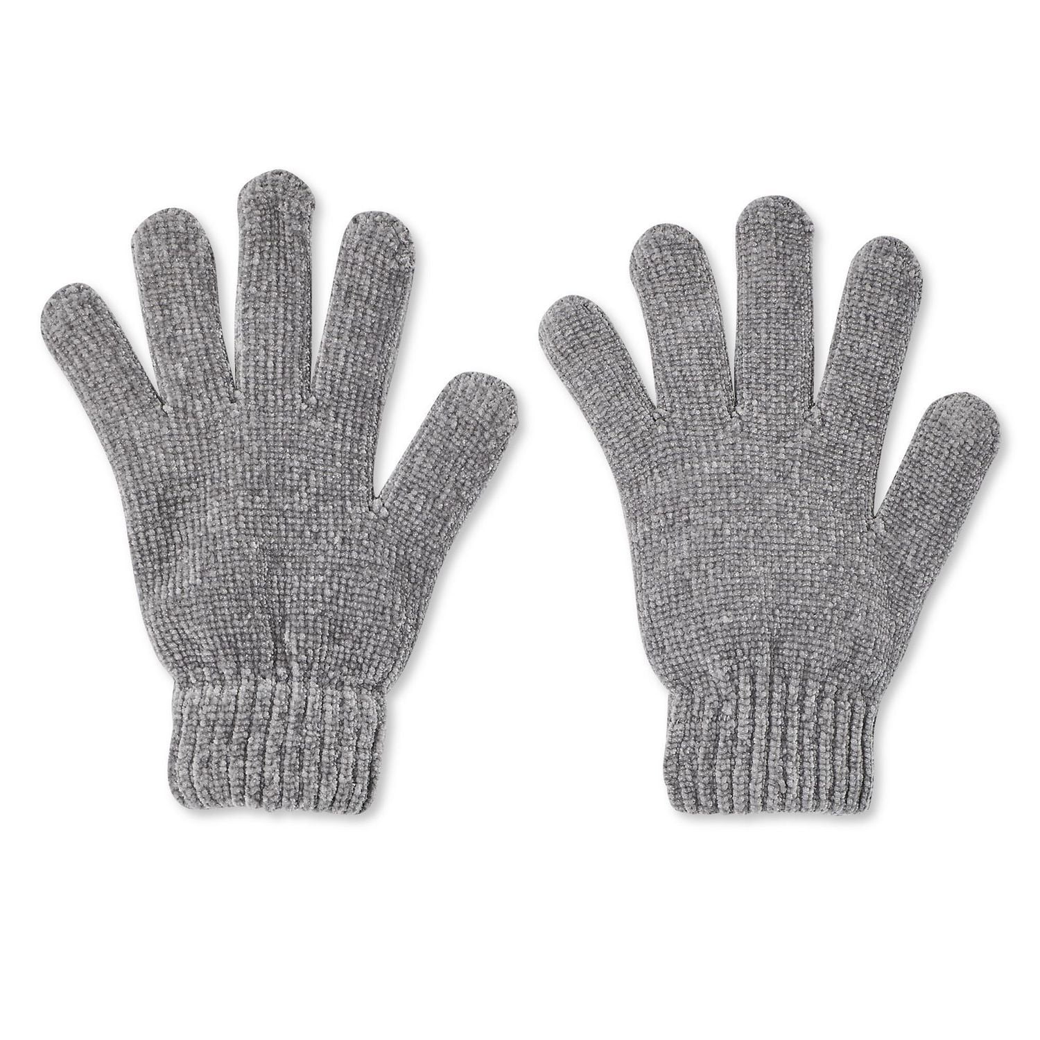 Gants en chenille George pour femmes